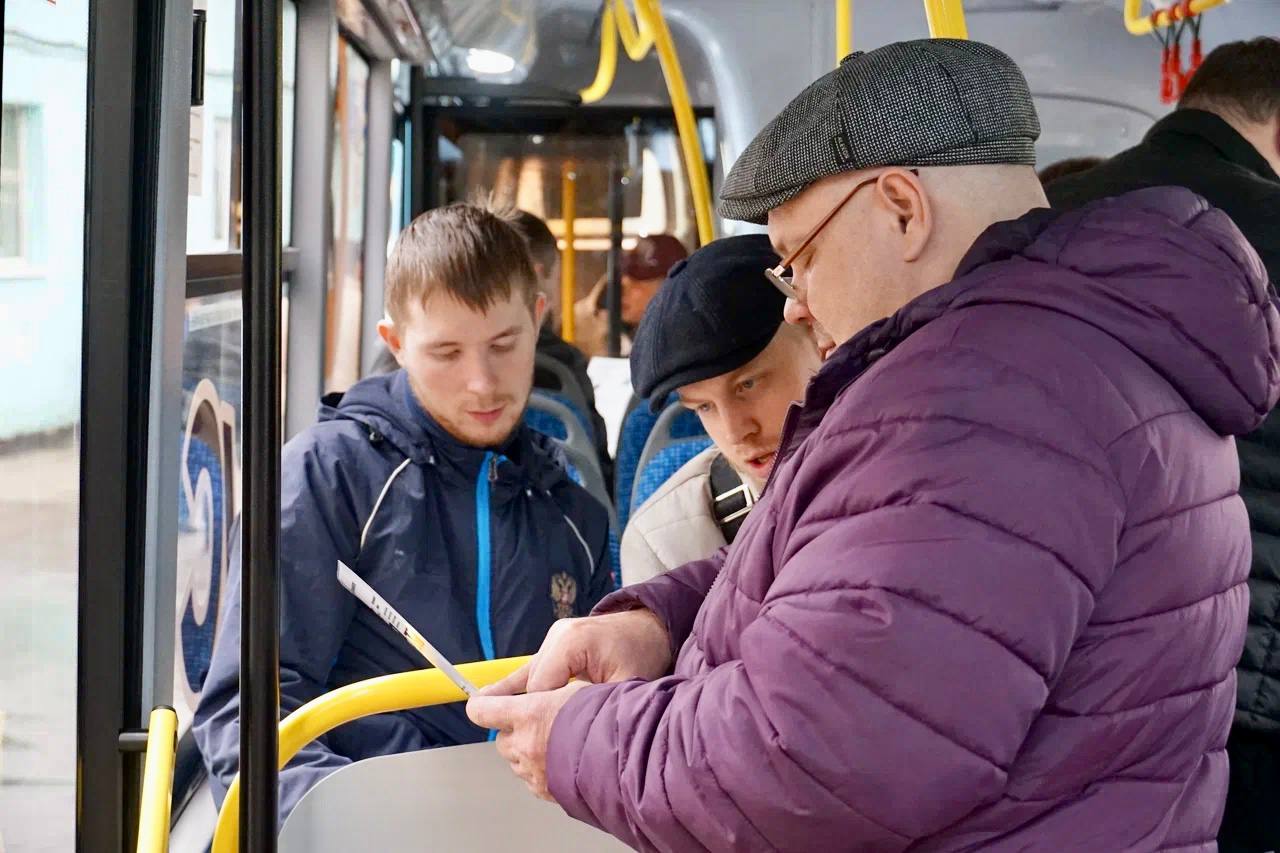 В новых ярославских автобусах пока не начали штрафовать за безбилетный проезд