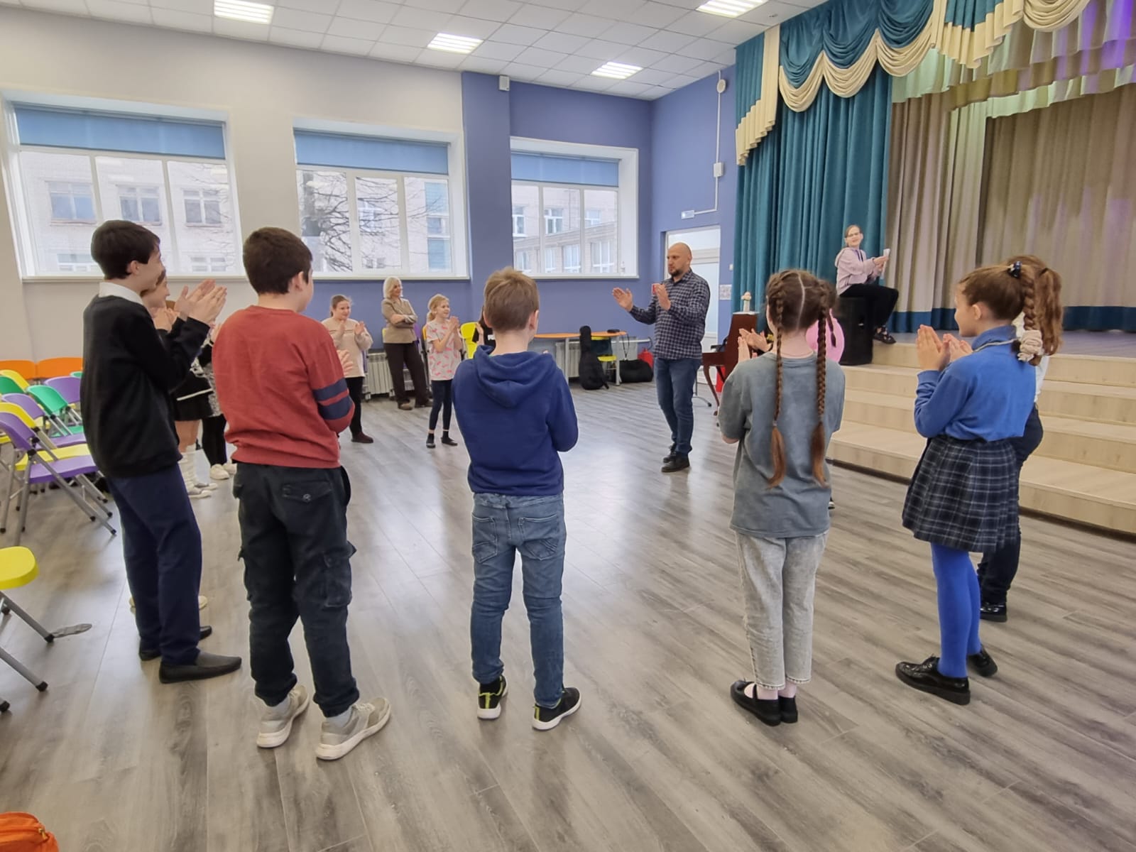 В Ярославской области активно развиваются школьные театры