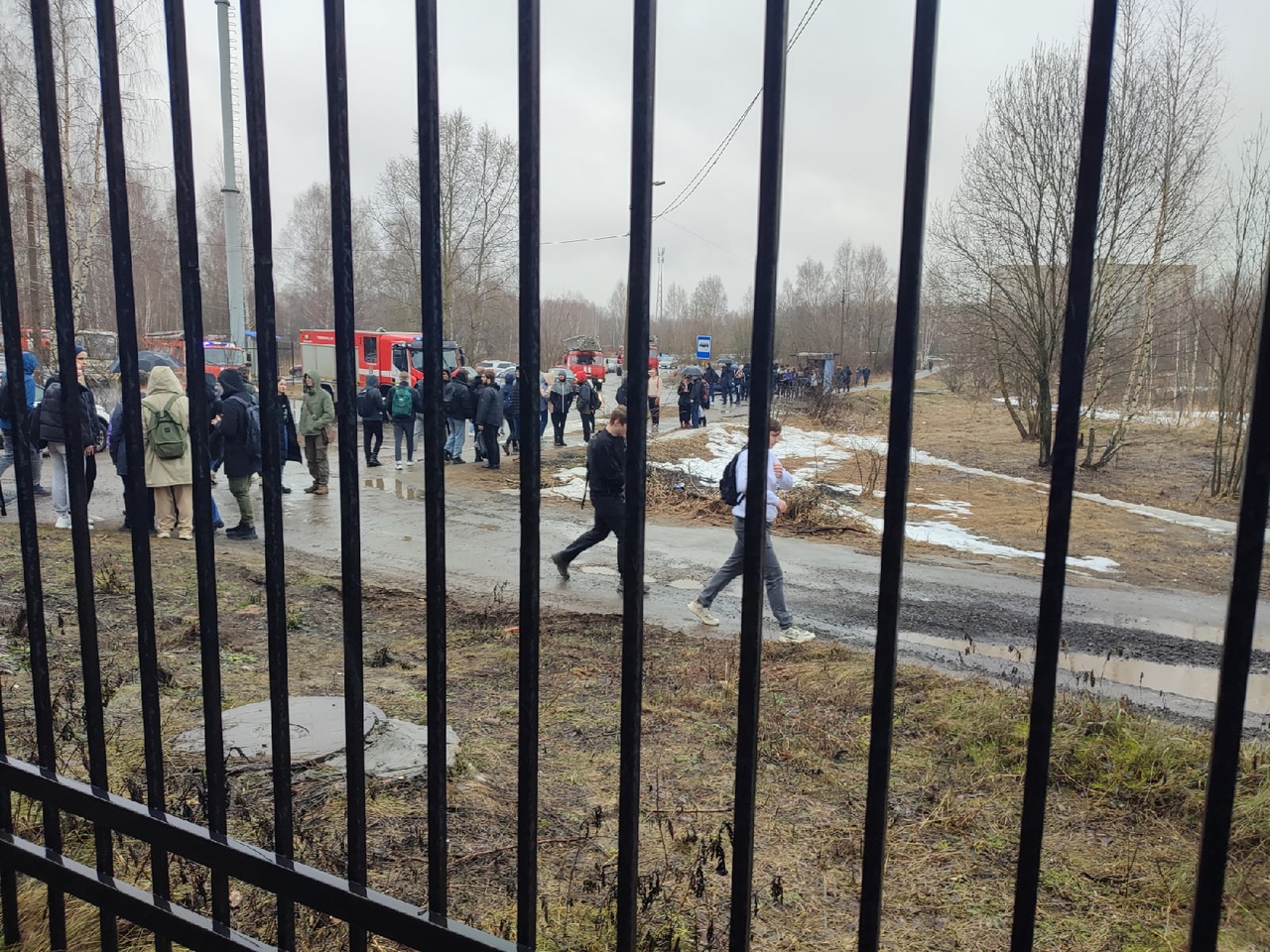 В Ярославле эвакуировали студентов из-за возгорания в учебном корпусе ЯрГУ