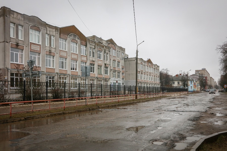 На улице Радищева в Рыбинске в этом году заменят участок теплотрассы и дорожное покрытие