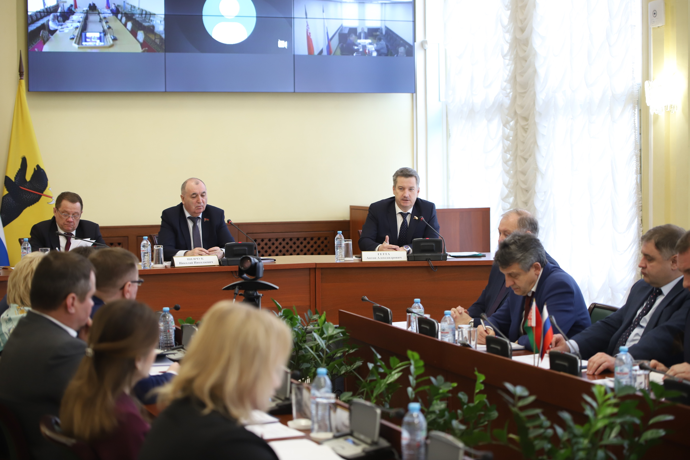 Совещание комиссии Парламентского собрания Союза Беларуси и Рф по земельным вопросам прошло в Ярославле