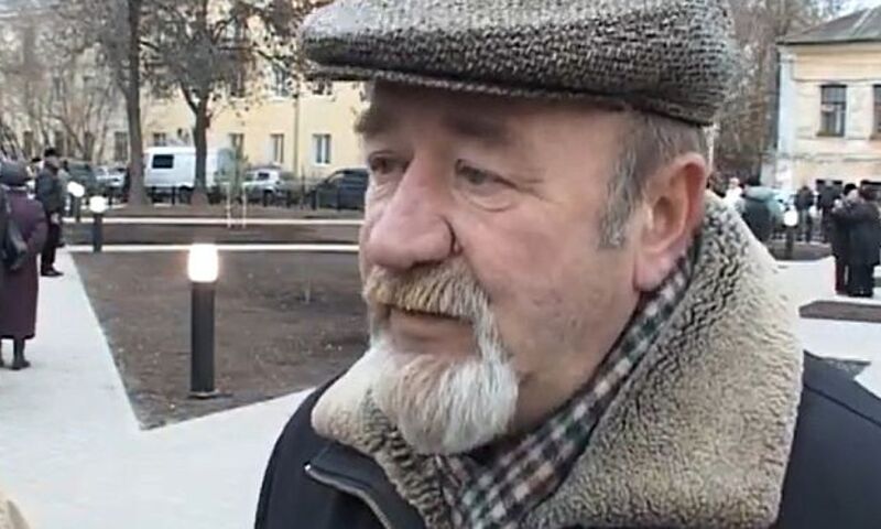 В Ярославле простились с бывшим главным художником города