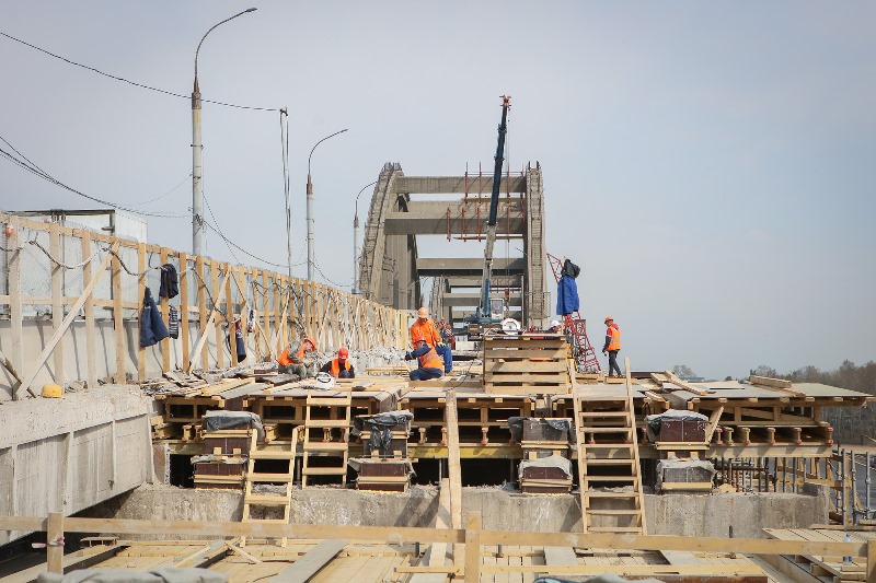 В Рыбинске продлили перекрытие Волжского моста по ночам