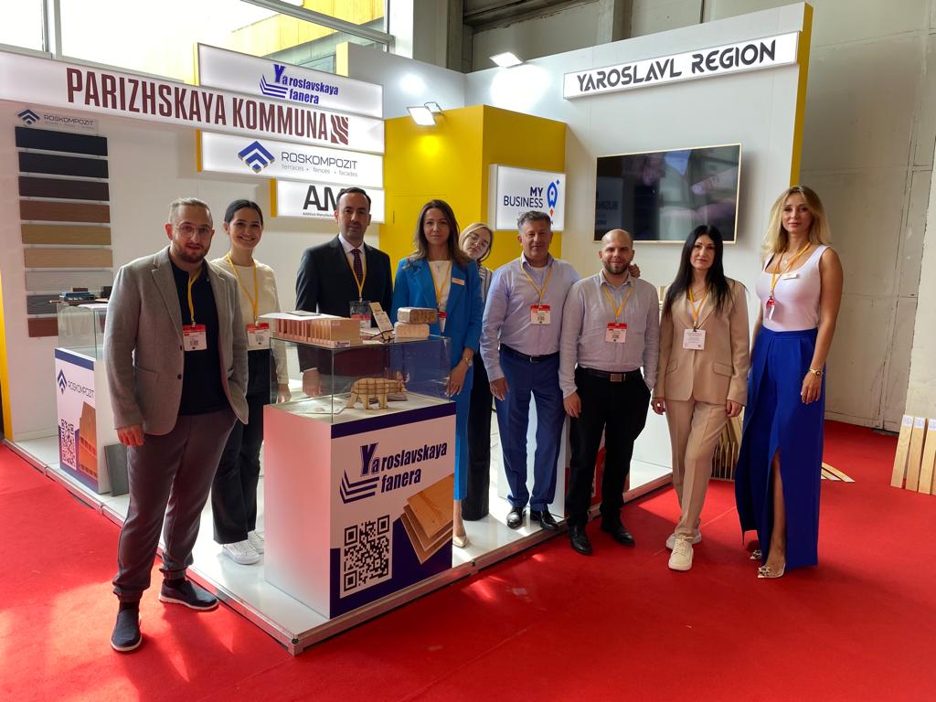 Ярославские оборудование и материалы для строительства представлены на международной выставке в Турции