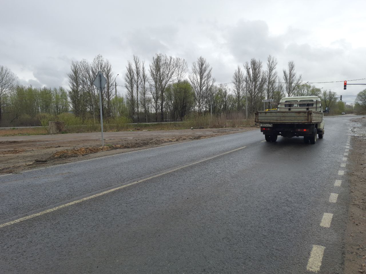 Недостатки на отремонтированной дороге на Перекопе в Ярославле устранят по гарантии
