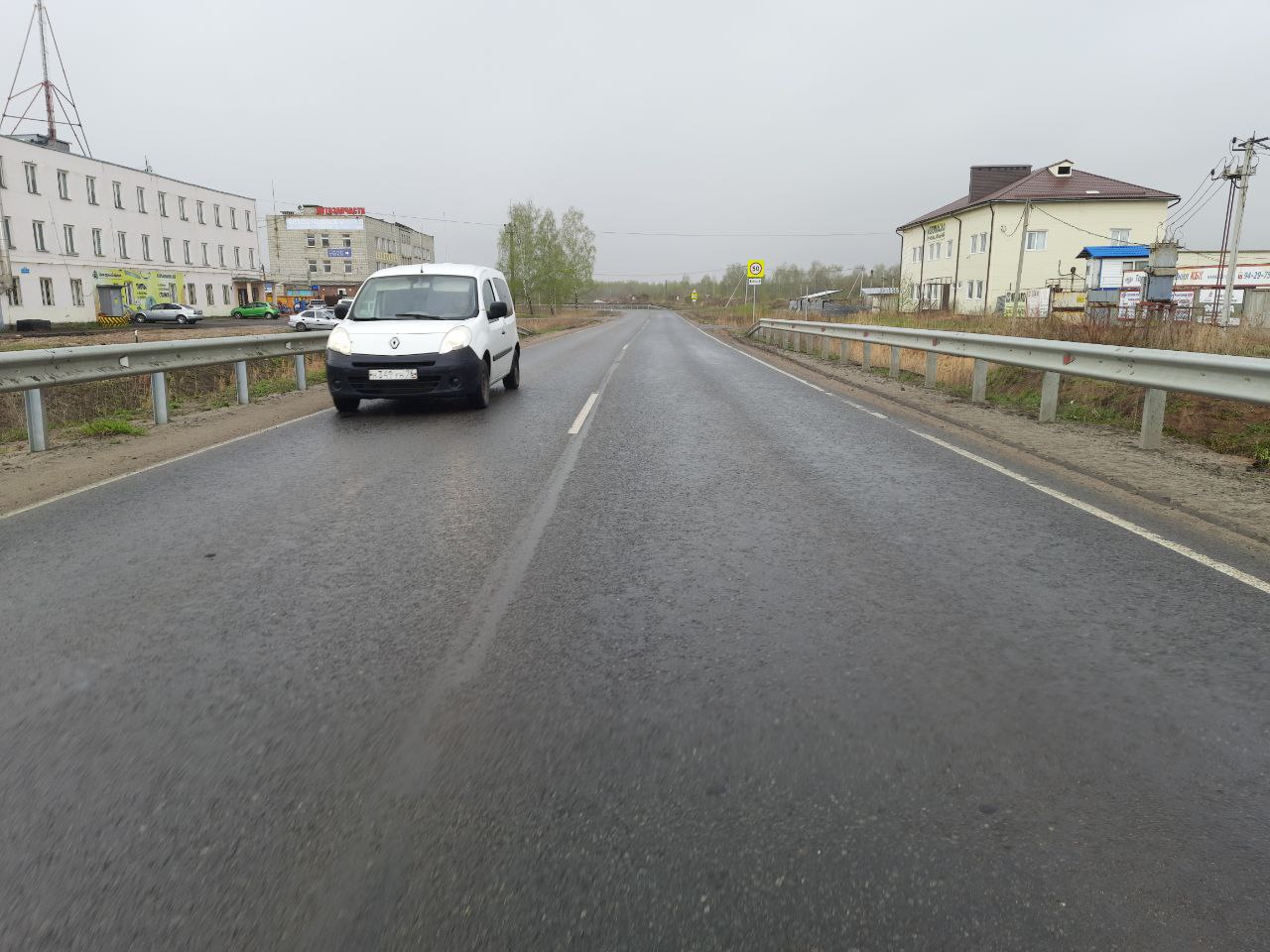 Недостатки на отремонтированной дороге на Перекопе в Ярославле устранят по гарантии