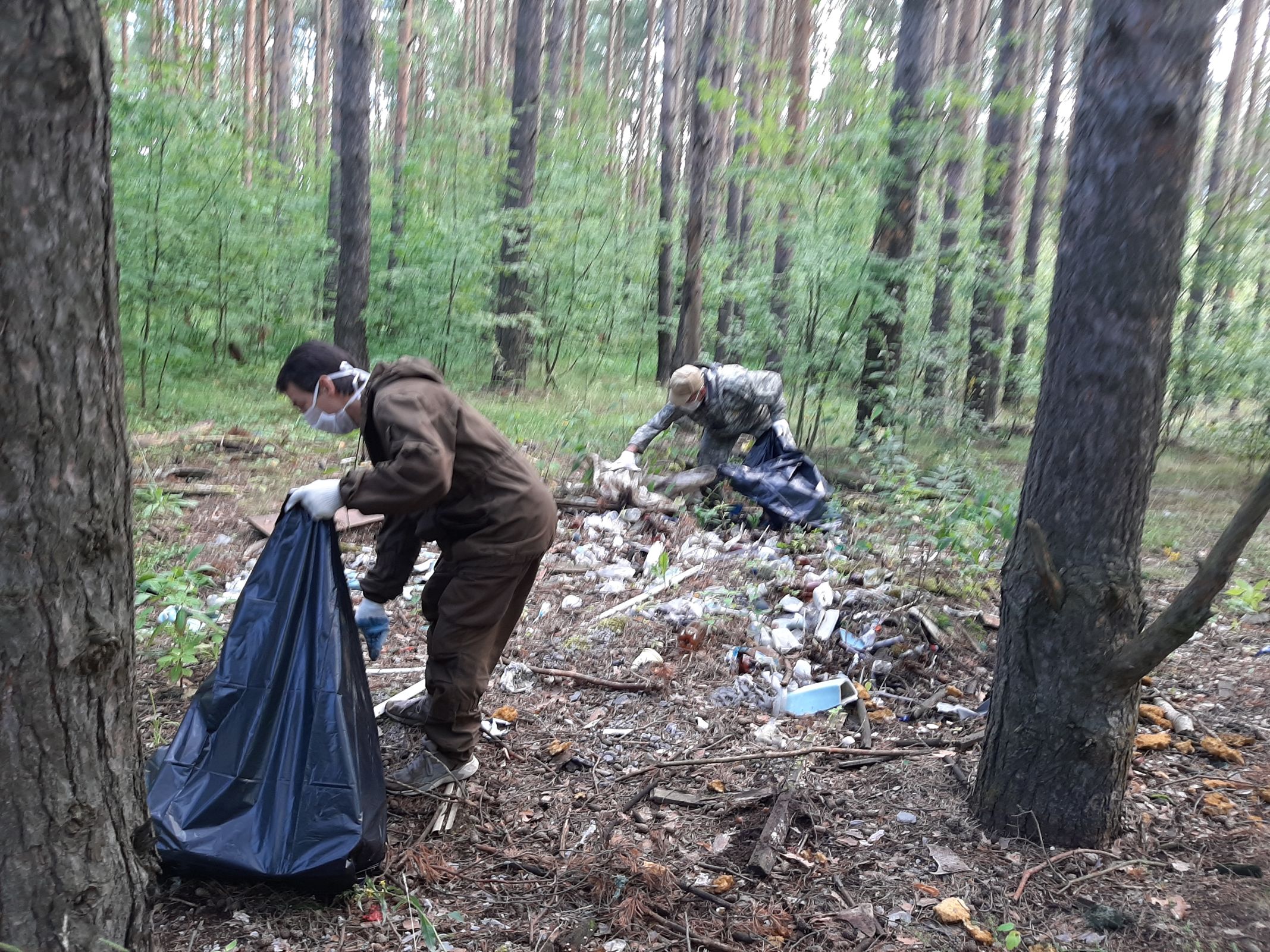 В Ярославской области продолжается работа по ликвидации свалок