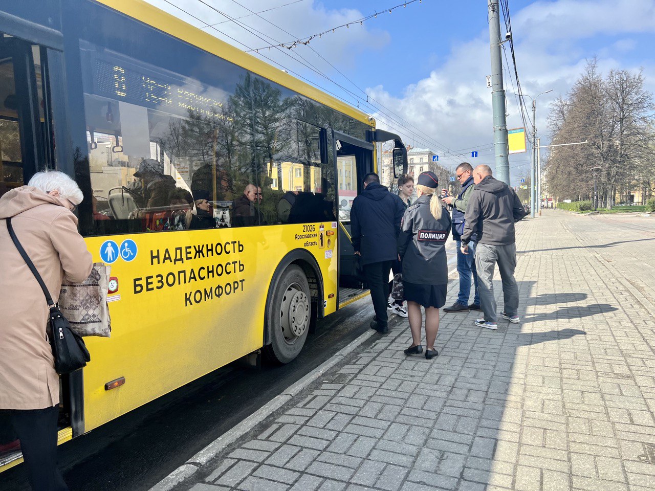 В новых ярославских автобусах будет усилен контроль оплаты проезда пассажирами