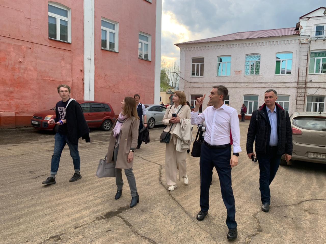На территории бывшего завода в Ярославской области собираются создать общественно-культурное пространство