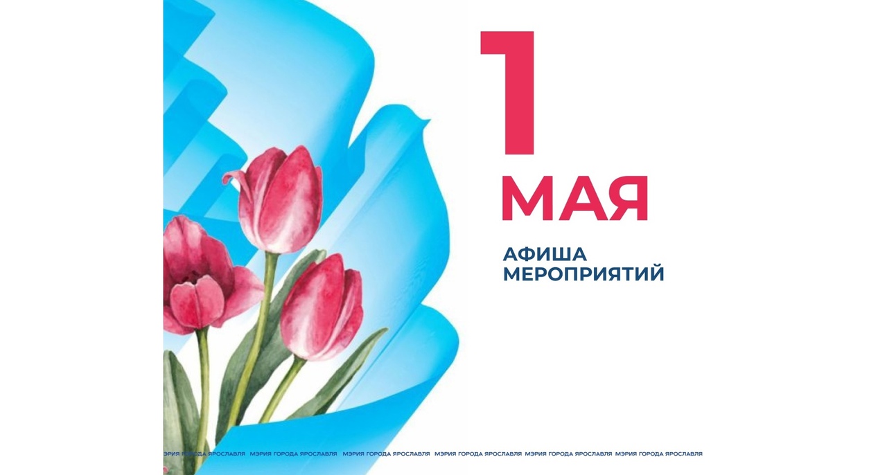 Стала известна программа празднования 1 Мая в Ярославле