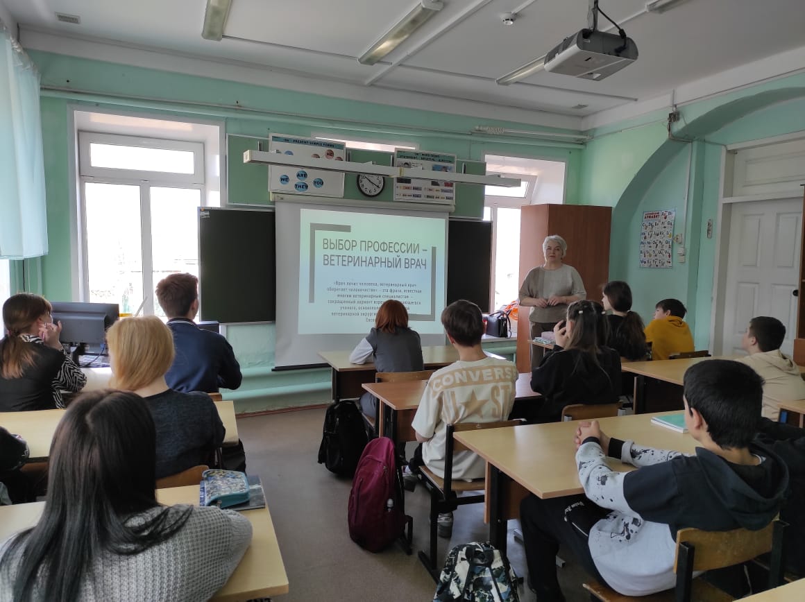 Ярославские ветеринары рассказывают школьникам об особенностях профессии