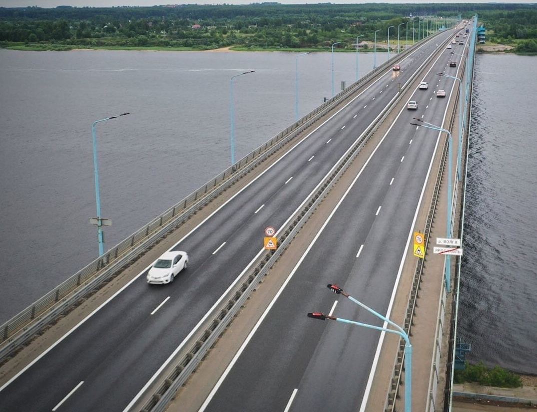 В Ярославле через неделю начнется ремонт Юбилейного моста