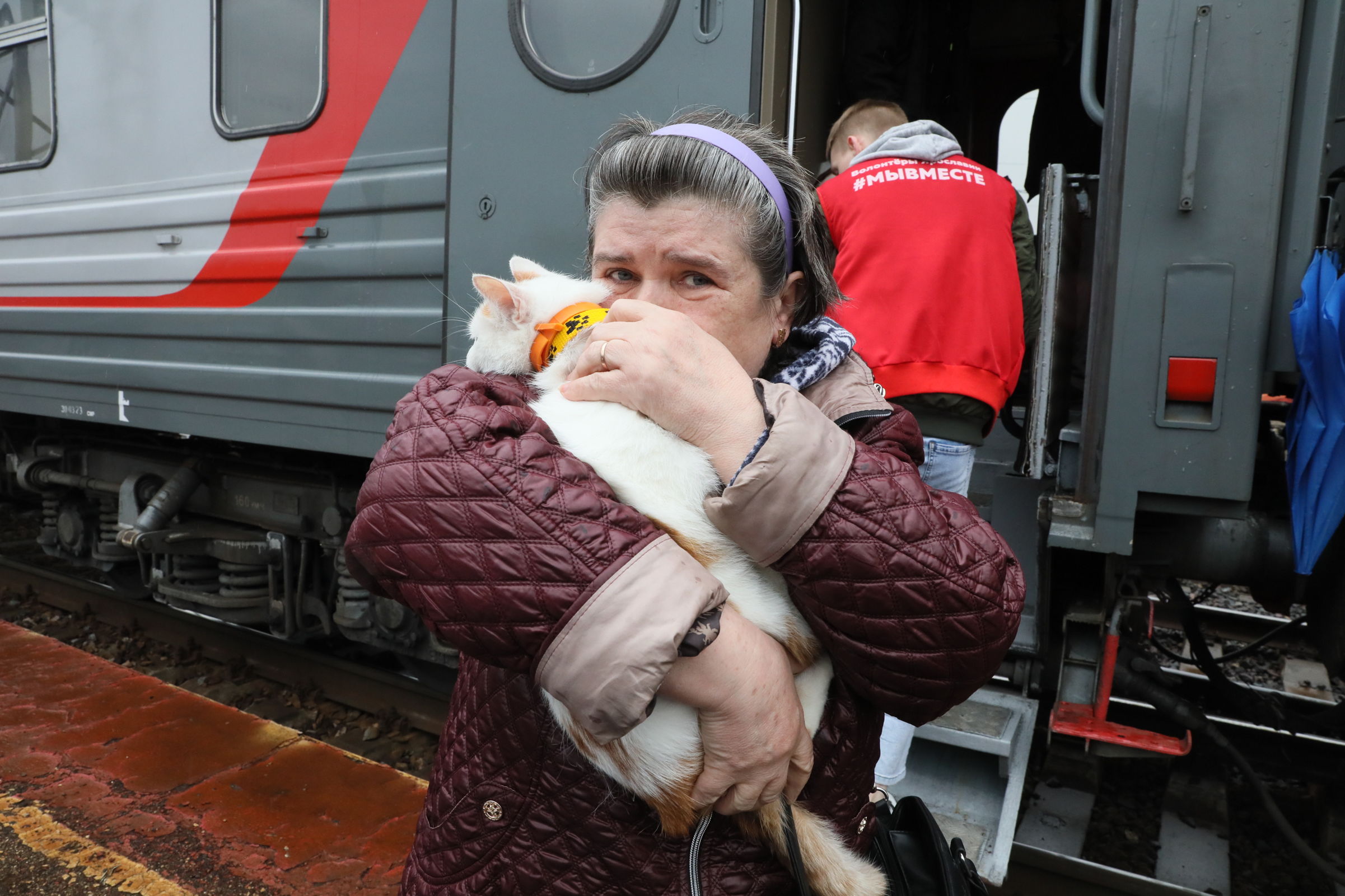 Ярославль принял очередную группу беженцев