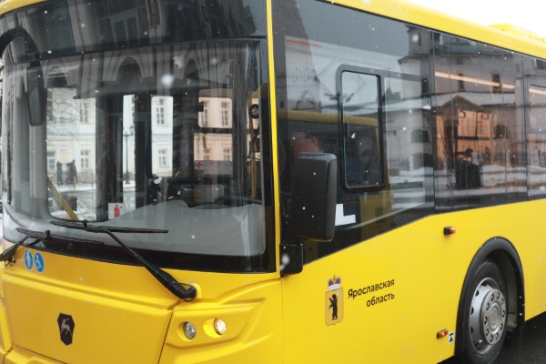 Новые автобусы в Ярославле за месяц перевезли более 3 млн пассажиров