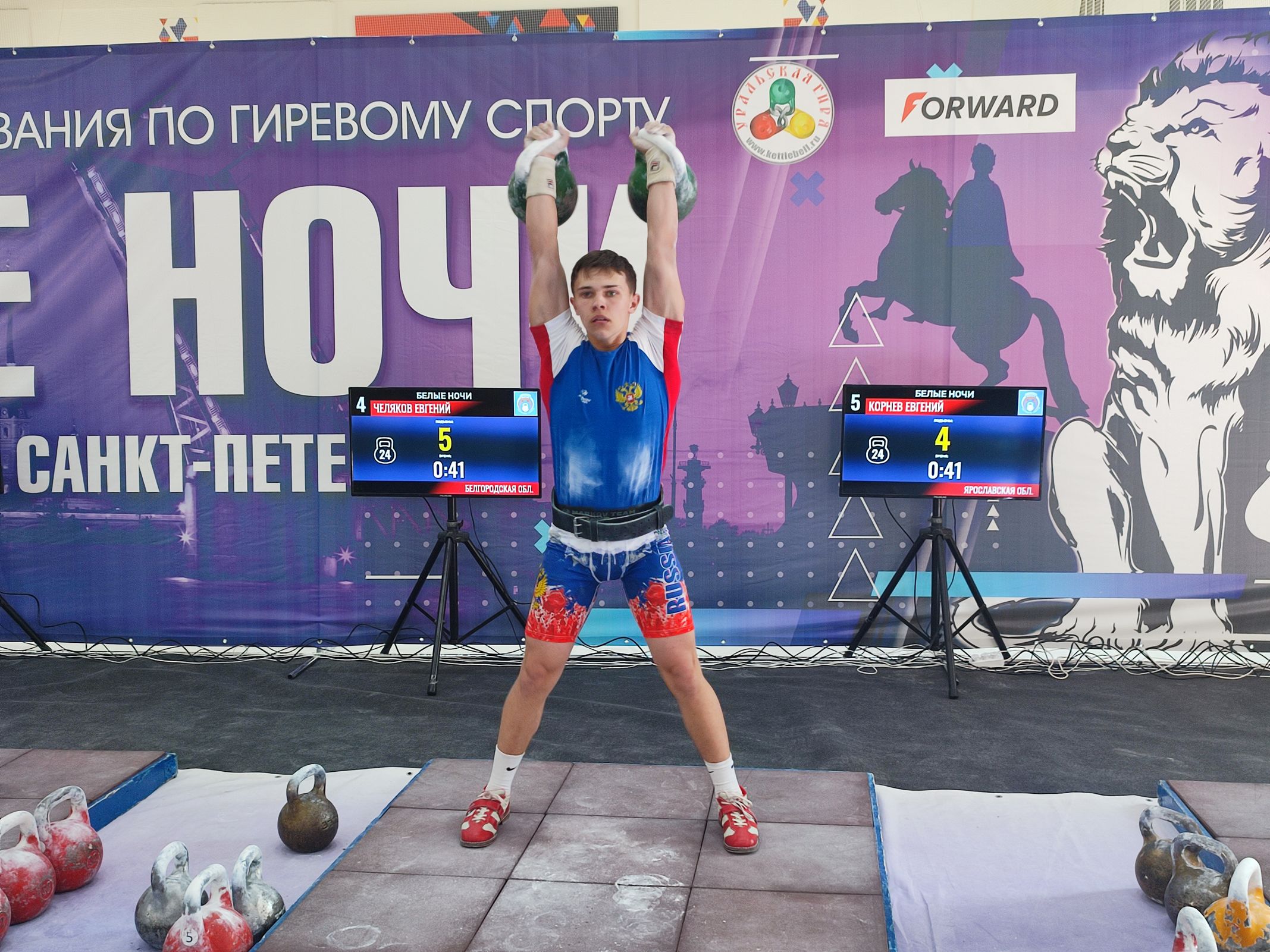 Гиревики Ярославской области привезли медали международных соревнований