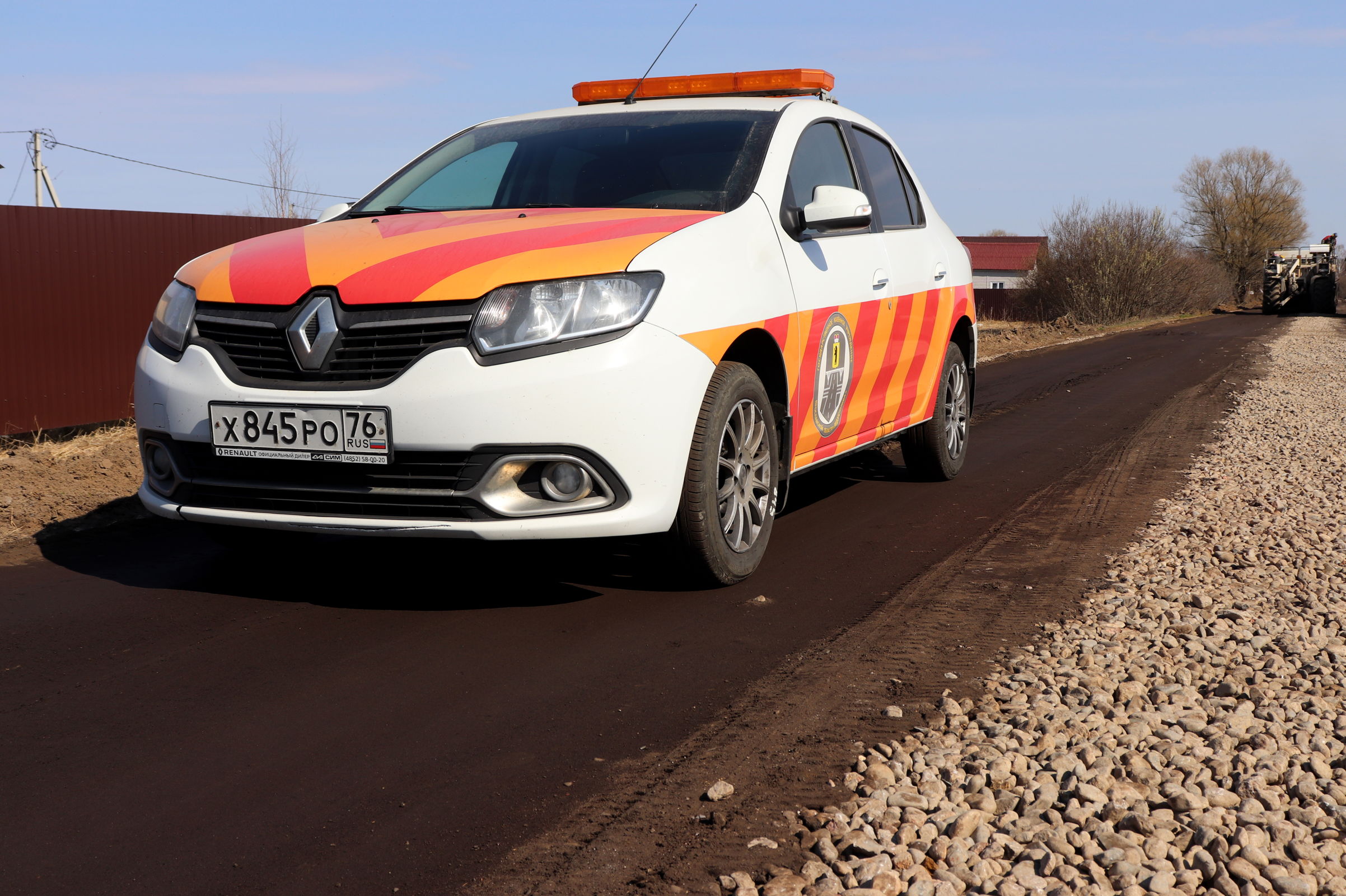 Ремонт по нацпроекту в Ярославской области уже начался на 25 дорогах