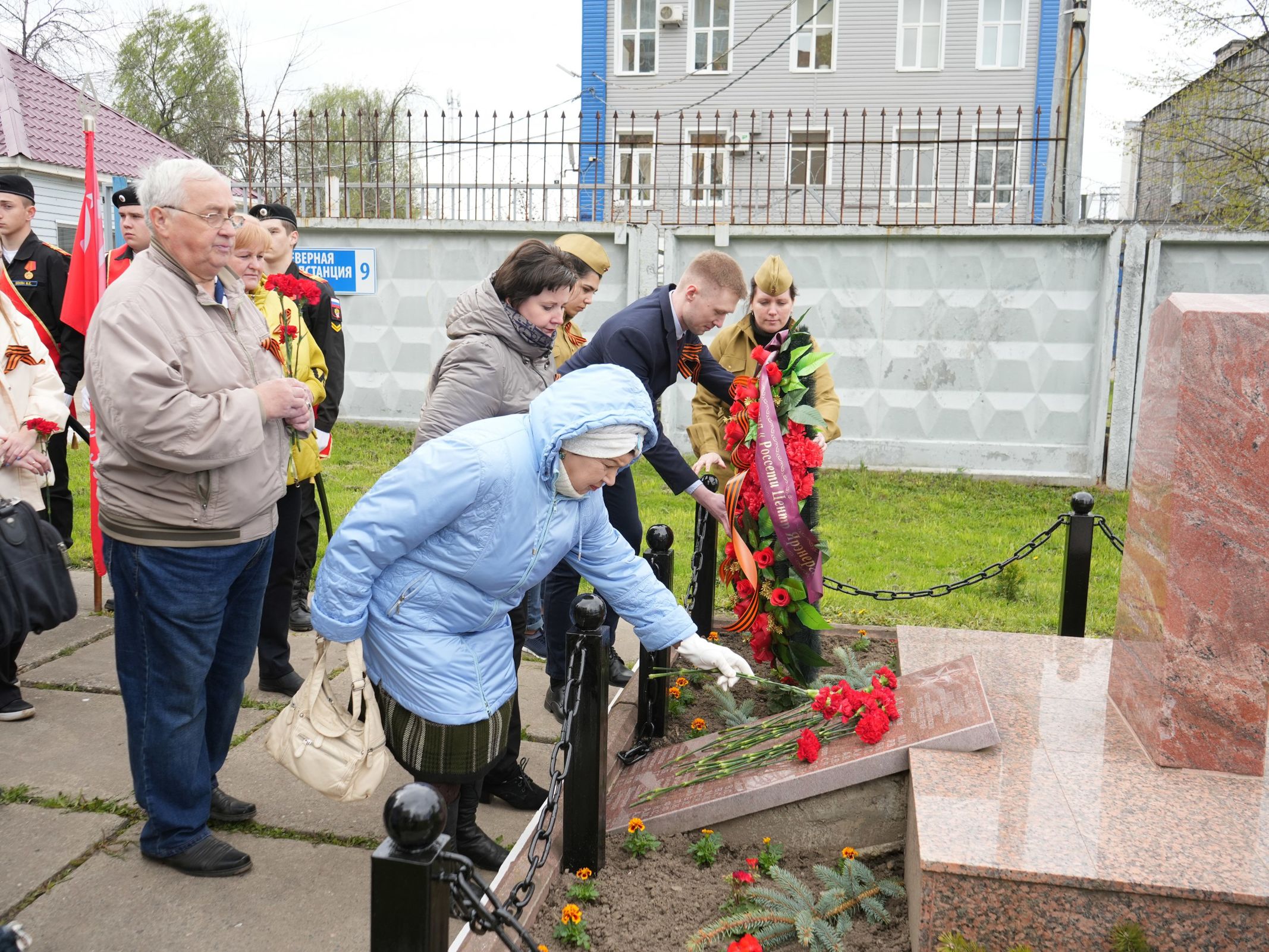 В ярославском филиале «Россети Центр» прошли мероприятия в честь 78-летия Победы