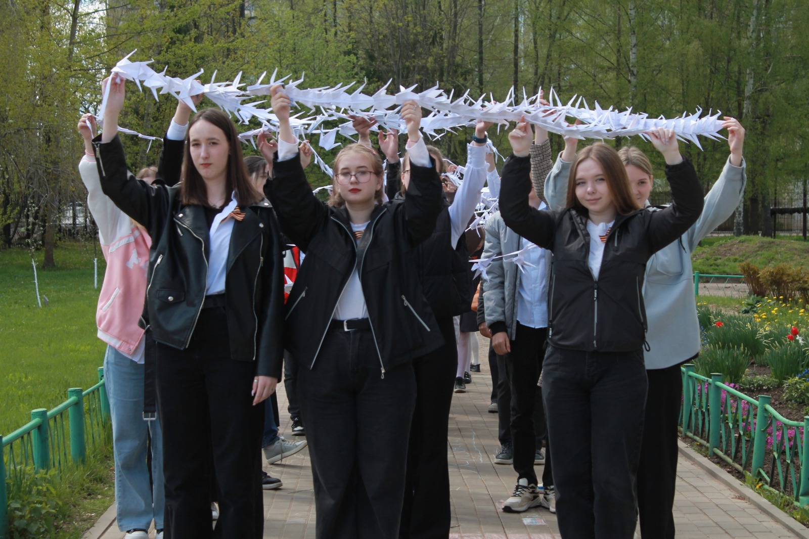 В детсадах и школах Ярославской области отмечают День Победы