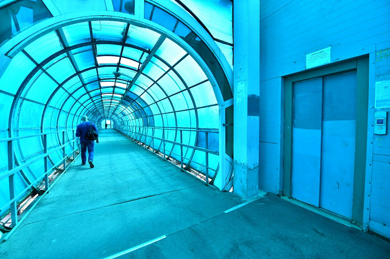 В Ярославле планируют отремонтировать один из надземных переходов на Московском проспекте