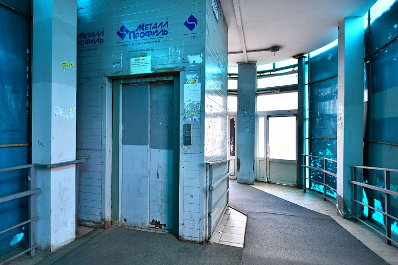 В Ярославле планируют отремонтировать один из надземных переходов на Московском проспекте