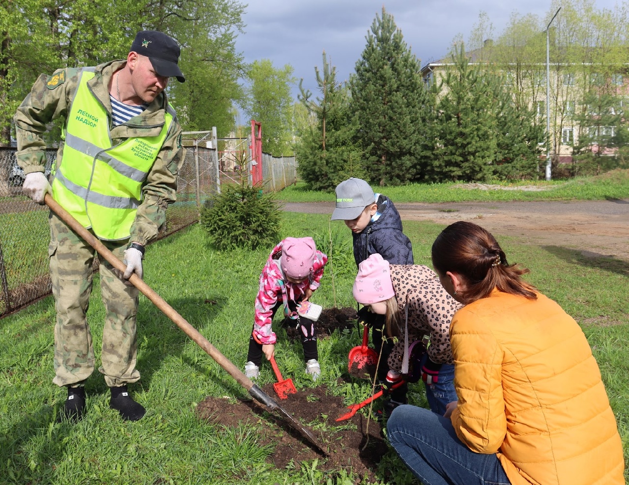 Дошколята из Гаврилов-Ямского района присоединились к акции «Сад Памяти»