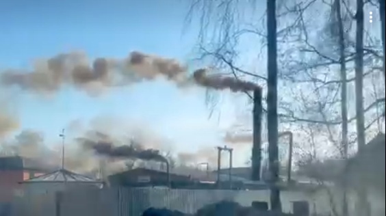 Жители поселка в Ярославле пожаловались на едкий дым от сжигаемых отходов
