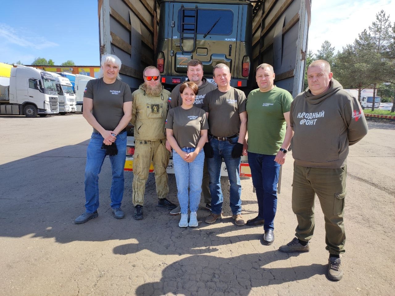 В зону СВО из Ярославской области отправили УАЗ и партию гуманитарной помощи