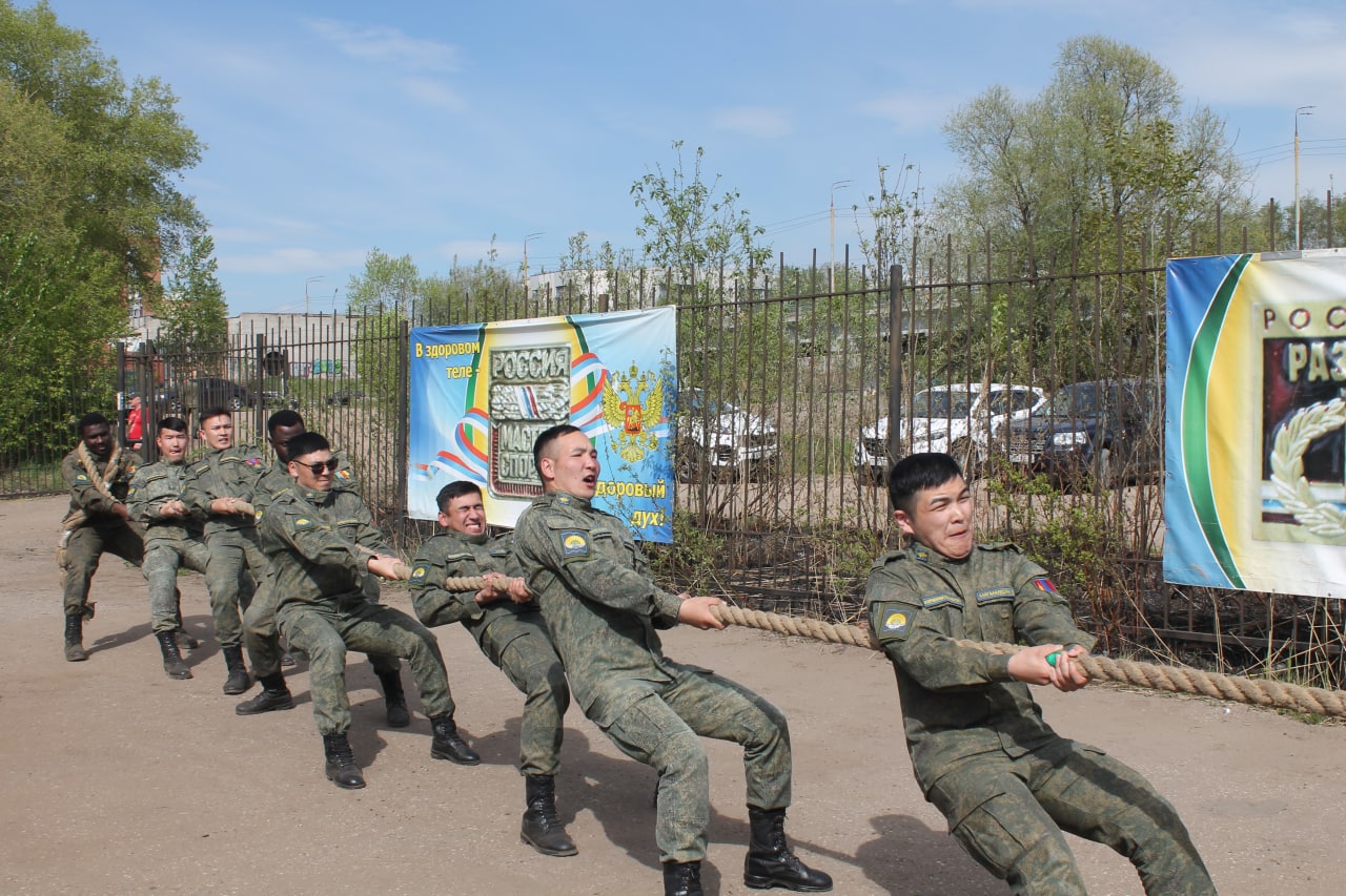 В Ярославле прошел студенческий фестиваль по классическим и военно-прикладным видам спорта