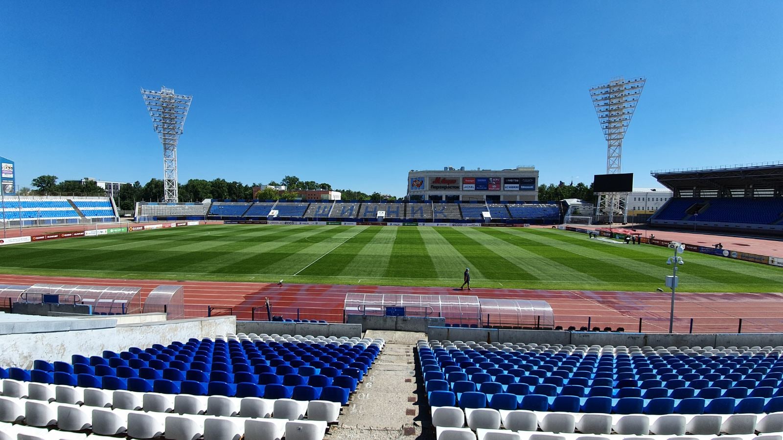 ​Михаил Евраев: стадион «Шинник» станет самой крупной концертной площадкой региона
