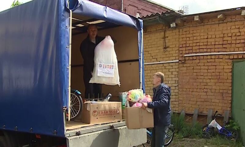 Очередной гуманитарный груз отправили в Донбасс из Ярославской области