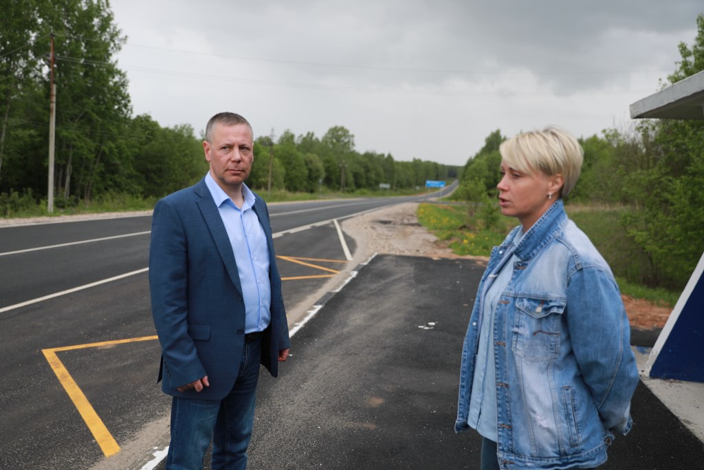 Михаил Евраев: «В этом году полностью отремонтируем дорогу, связывающую Большесельский и Рыбинский районы»