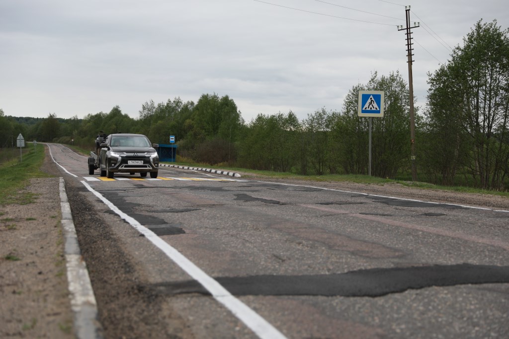 Михаил Евраев: в этом году полностью отремонтируем дорогу, связывающую Большесельский и Рыбинский районы