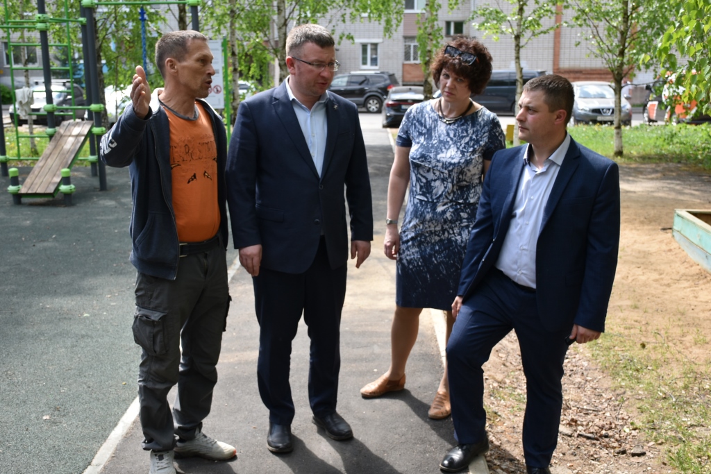 И.о. главы Переславля вместе с губернаторским контролем проверил значимые для округа объекты