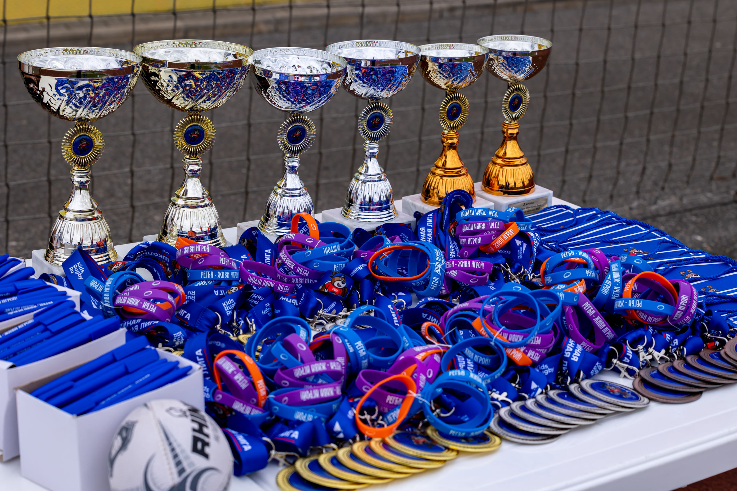 Тутаев принял финал региональных соревнований Регбийной школьной лиги