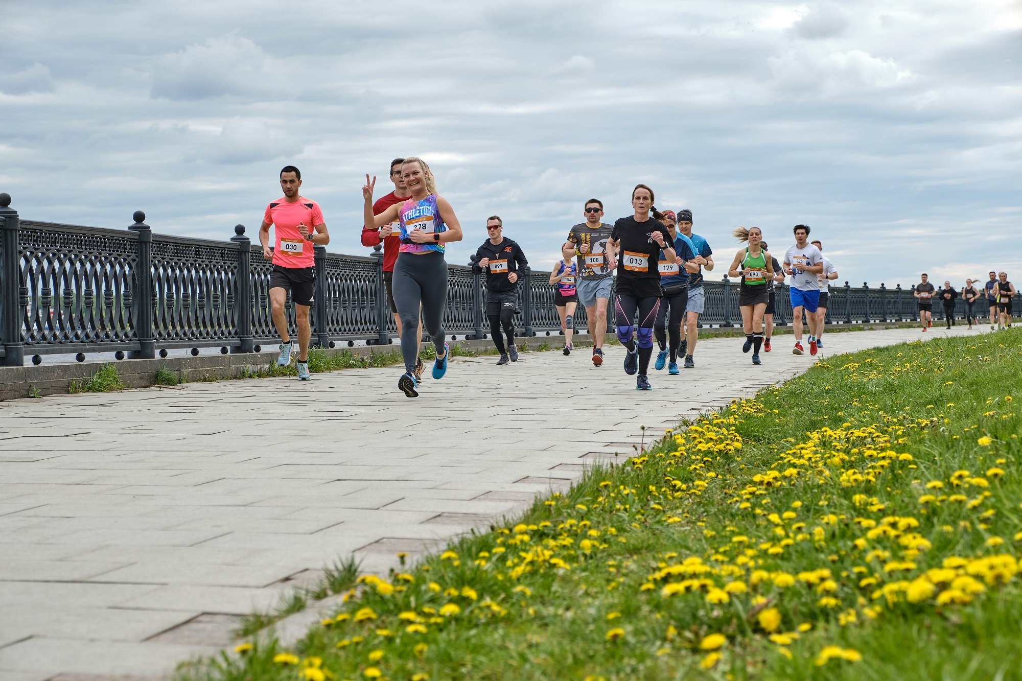 В Ярославле прошел «Зелёный марафон» Сбера