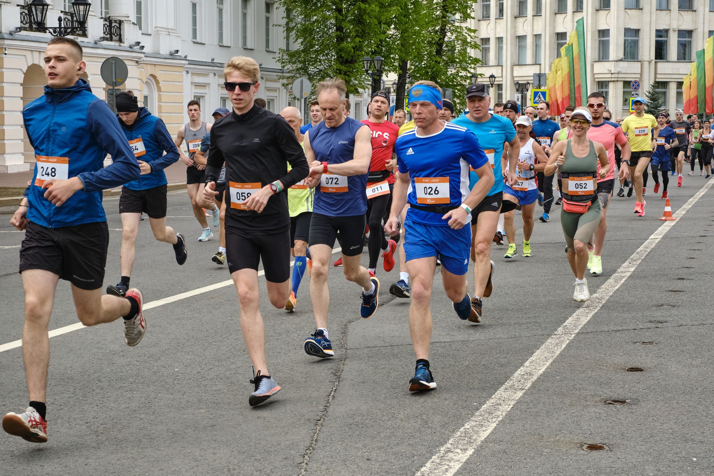 В Ярославле прошел «Зелёный марафон» Сбера