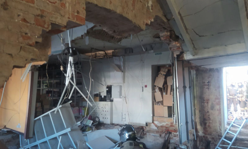 Рабочий погиб под завалами: предпринимателя осудят за обрушение здания в центре Ярославля