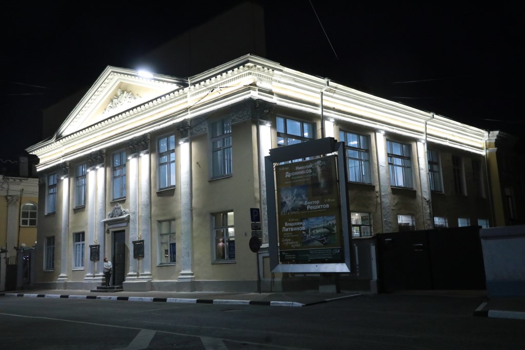 Михаил Евраев: 2023 году подсветим более 60 зданий в Ярославле и области