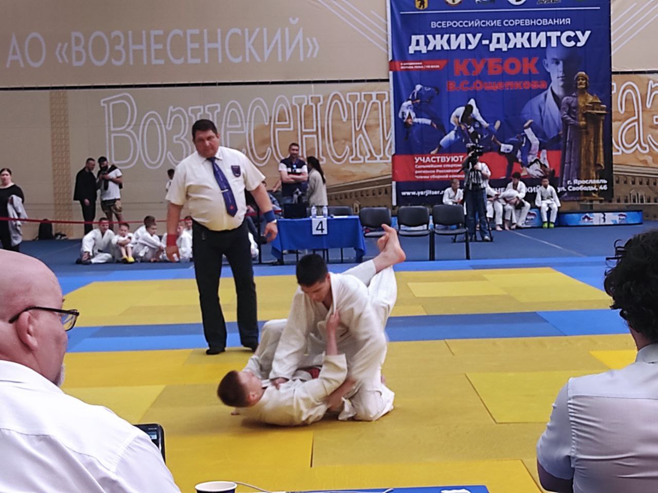 Сборная Ярославской области выиграла золото Всероссийского турнира по джиу-джитсу