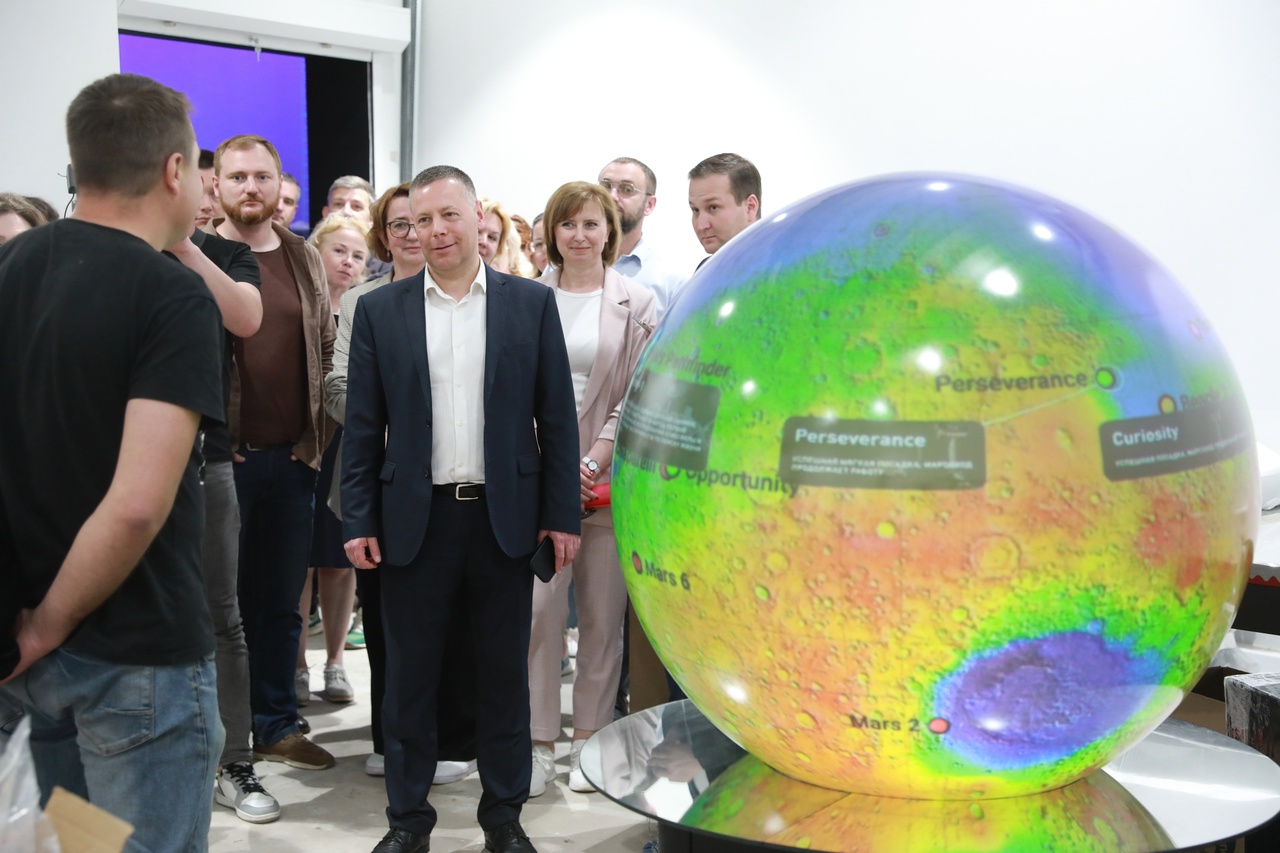Михаил Евраев предложил создать в Ярославской области новый «космический» турмаршрут