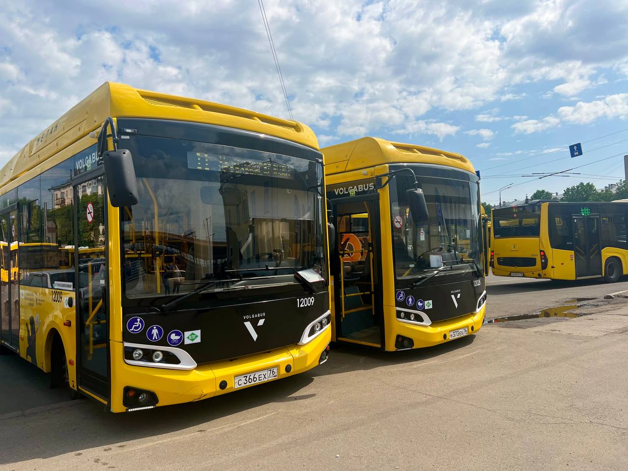 Комиссия проверила качество работы новых ярославских автобусов