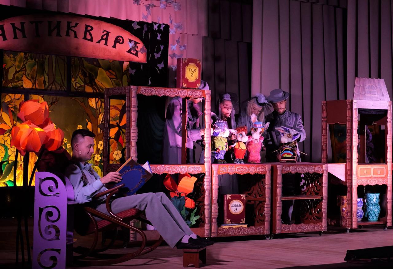 В Ярославской области проходят гастроли Донецкого театра кукол