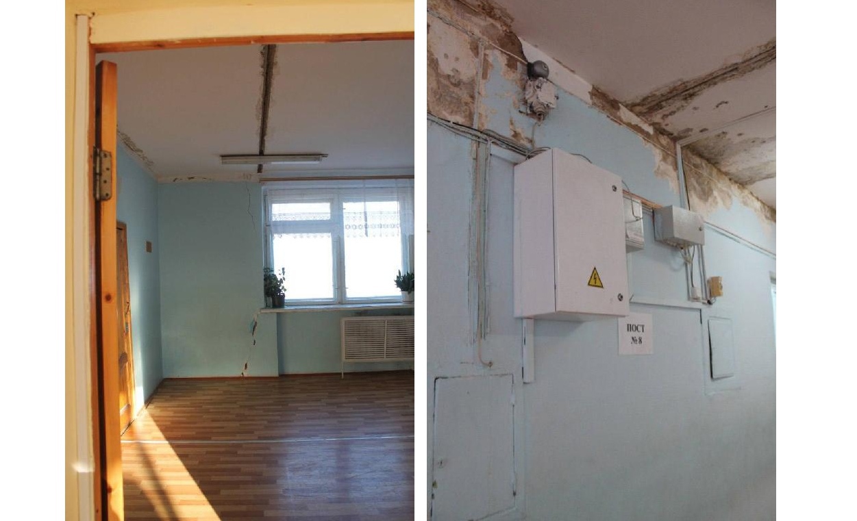 В Ярославской области суд обязал администрацию Переславля отремонтировать разваливающуюся школу №6