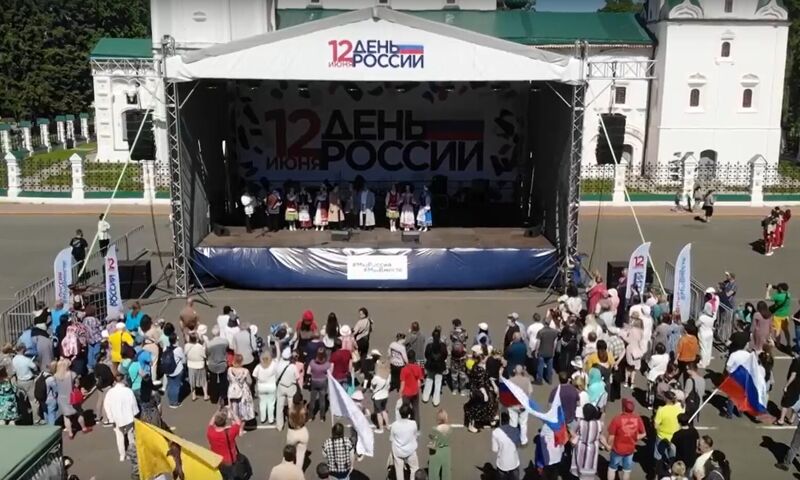 Ярославцы присоединятся к всероссийской акции «Танцевальный флешмоб ко Дню России»