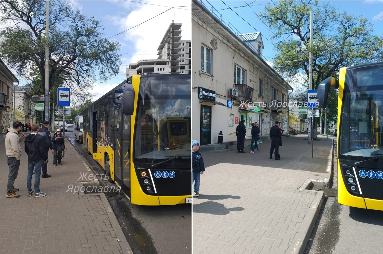 В Ярославле два пассажира напали на водителя автобуса