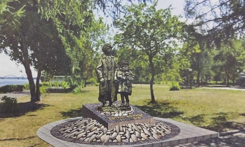 В Рыбинске перенесли срок открытия памятника детям войны