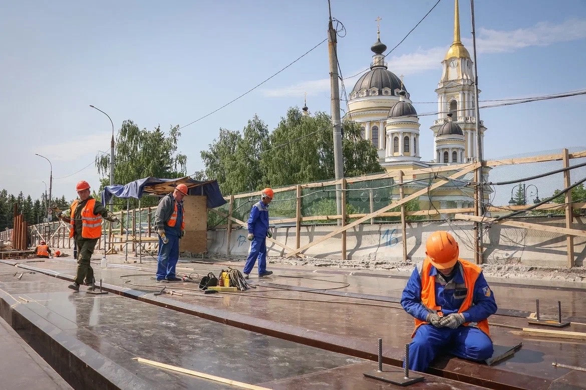 В Рыбинске перекроют движение транспорта на Волжской набережной