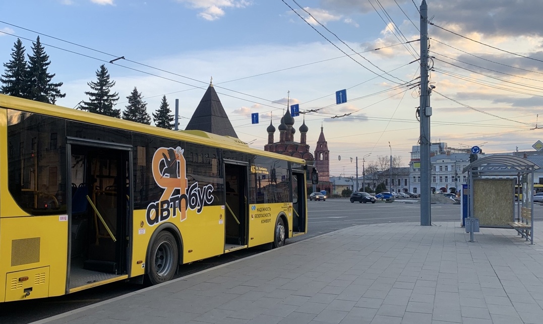 В мэрии Ярославля назвали самые проблемные автобусные маршруты