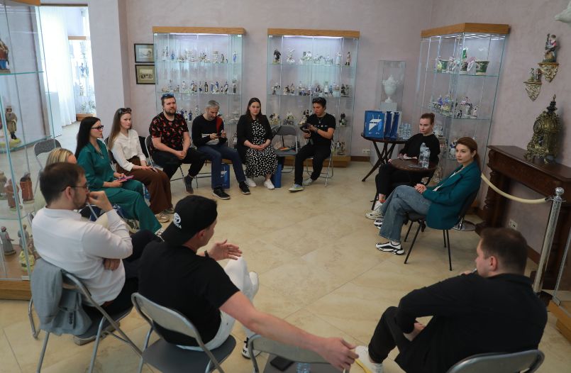 Региональный совет блогеров провел встречу с представителями правительства Ярославской области
