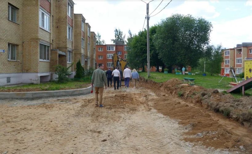«Губернаторский контроль» оценил объекты благоустройства в Ярославском районе
